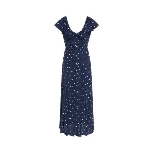 Ruffle Polka Dot Dress