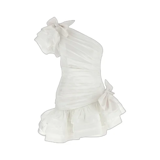 Ruffled Mini Dress