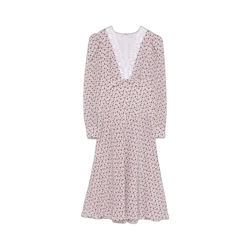 Small Rose Print Dress