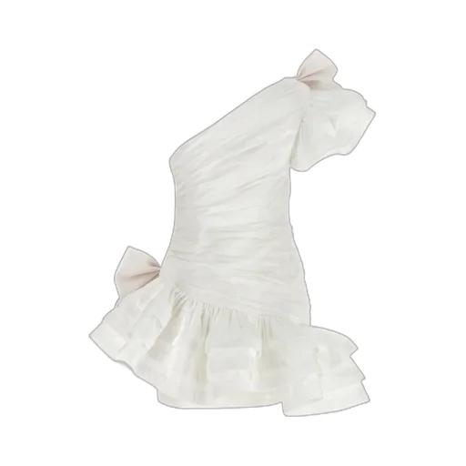Ruffled Mini Dress