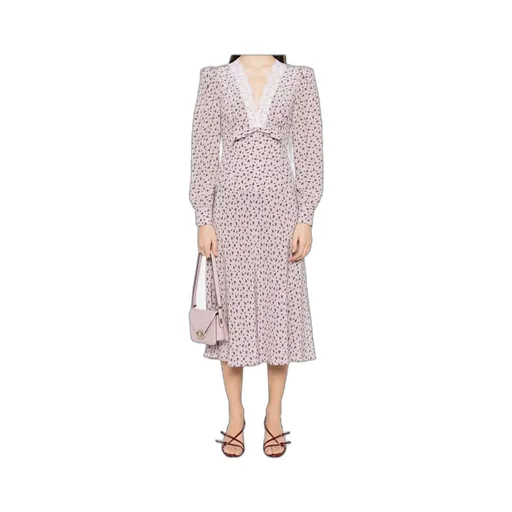 Small Rose Print Dress