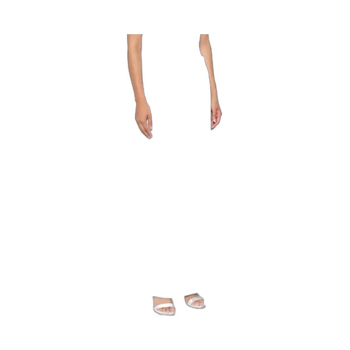 Split-Front Midi Skirt