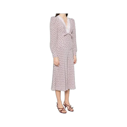 Small Rose Print Dress