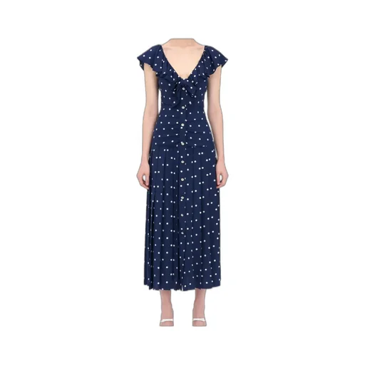 Ruffle Polka Dot Dress