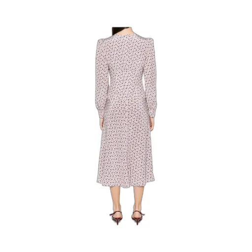 Small Rose Print Dress