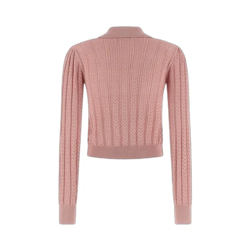 Cable-Knit Cardigan