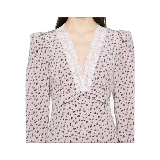 Small Rose Print Dress