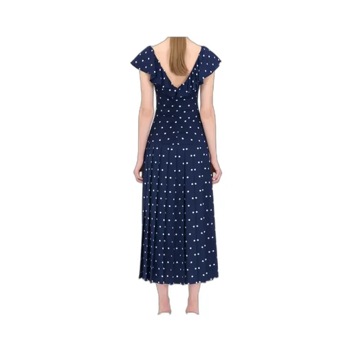 Ruffle Polka Dot Dress