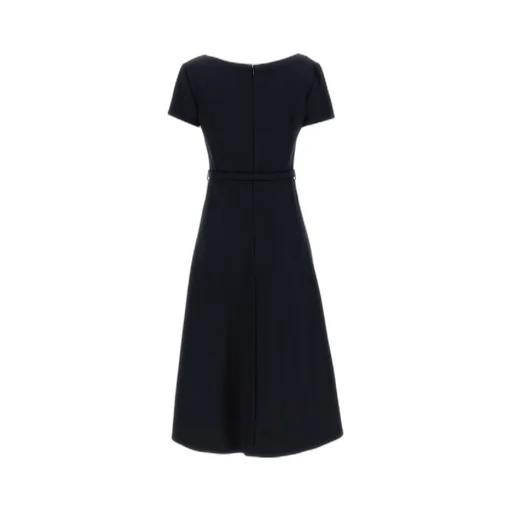 Belted Midi Dress