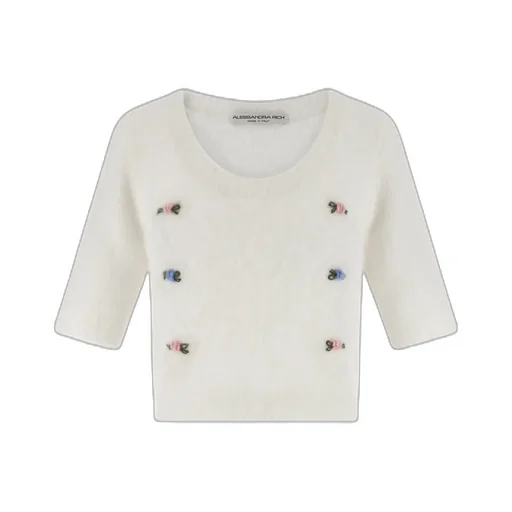 Embroidered Sweater