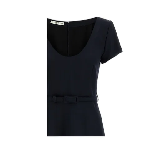 Belted Midi Dress
