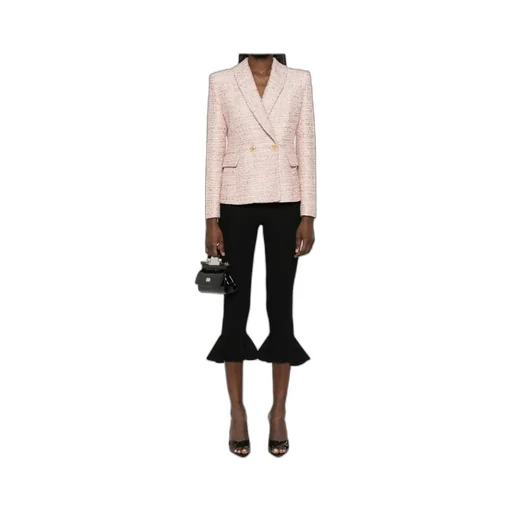 Lurex Tweed Blazer