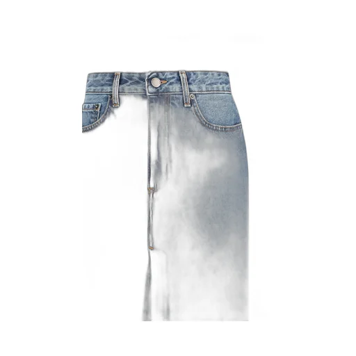 Denim Pencil Skirt