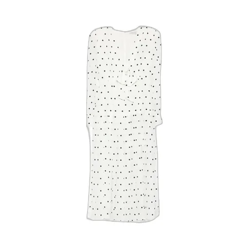 Polka-Dot Midi Dress