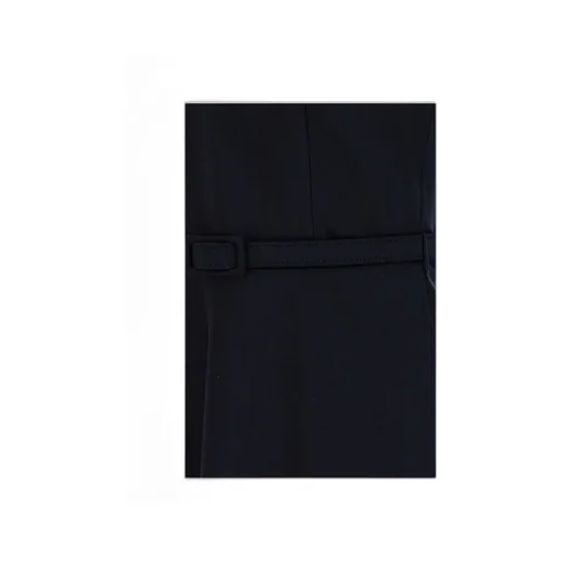 Belted Midi Dress