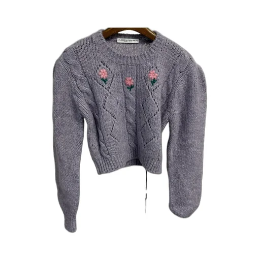 Long-Sleeved Sweater