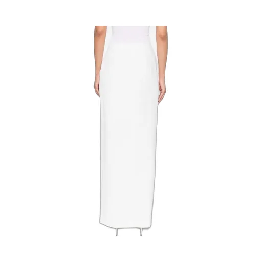 Split-Front Midi Skirt