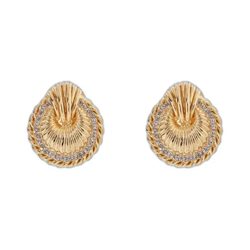 Shell Embellished Earrings