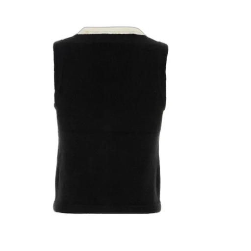 Sleeveless Knitted Vest