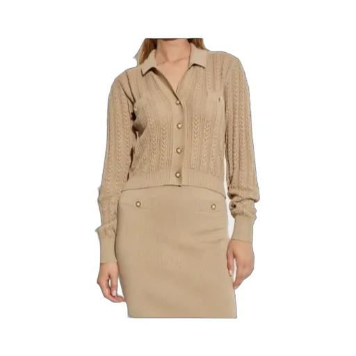 Long-Sleeved Cardigan