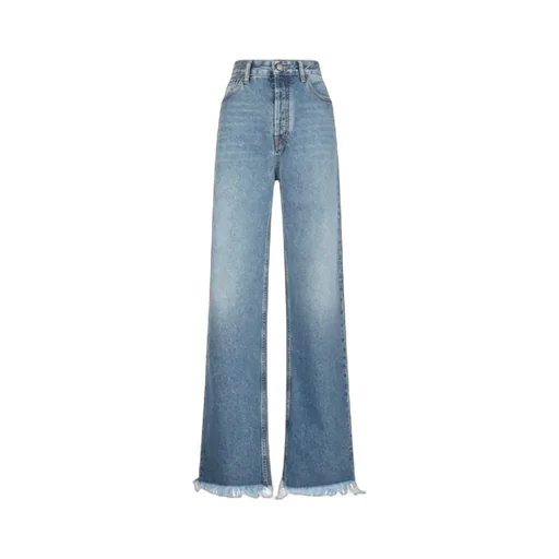 Logo-Patch Low-Rise Denim Jeans