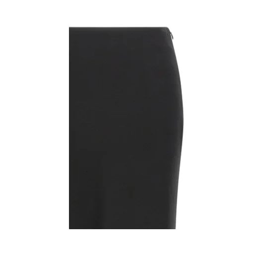 Crepe Maxi Skirt