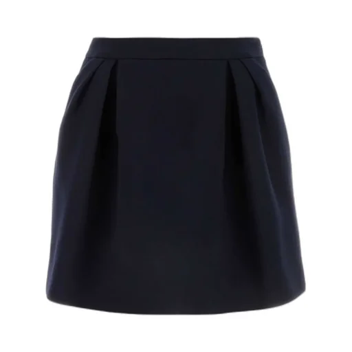 Pleated Mini Skirt