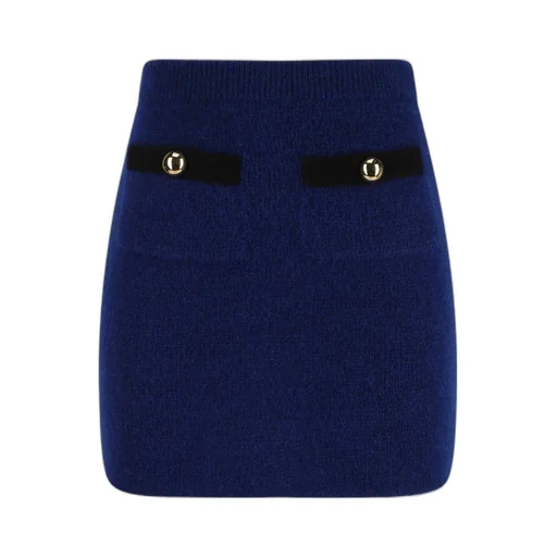 Knitted Mini Skirt