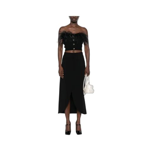 Embellished Knitted Bandeau