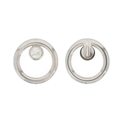 Embellished Hoop Earrings