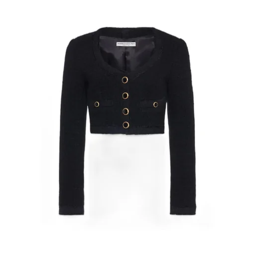 Long Sleeved Cropped Jacket