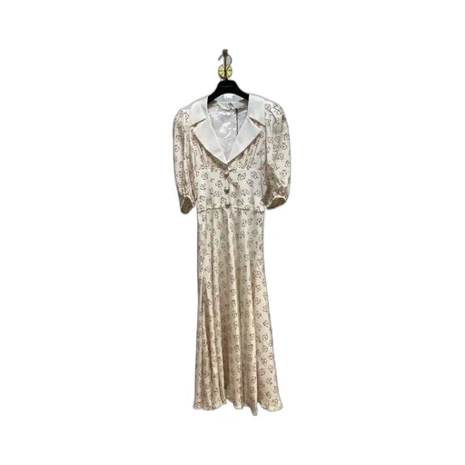 Printed Silk Dress
