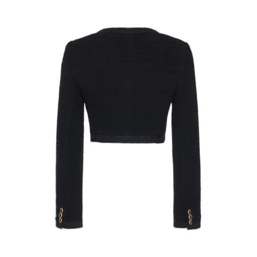 Long Sleeved Cropped Jacket