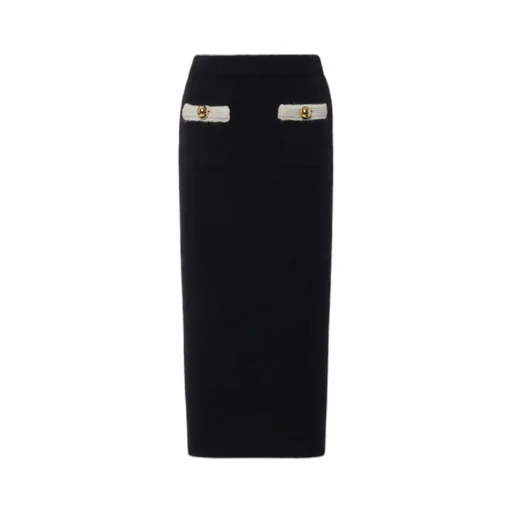 Knitted Midi Skirt