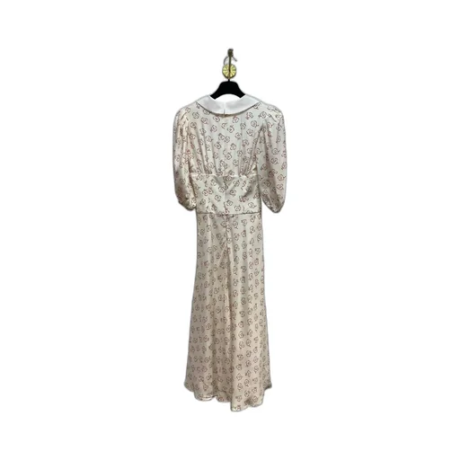 Printed Silk Dress