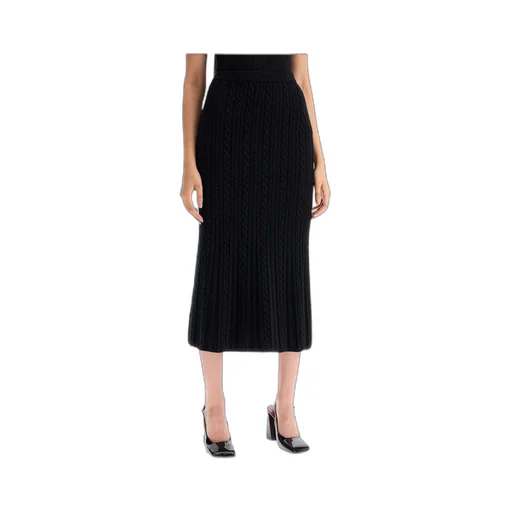 Knitted Midi Skirt