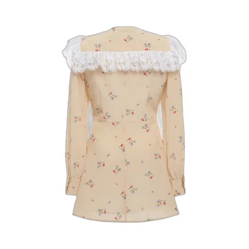 Floral-Print Dress