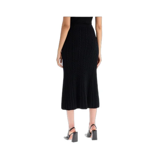 Knitted Midi Skirt