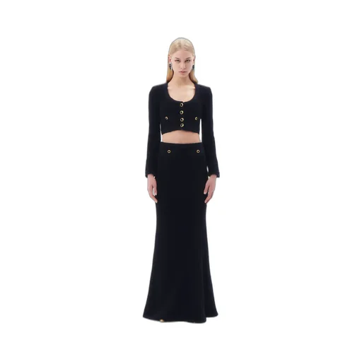 Long Sleeved Cropped Jacket