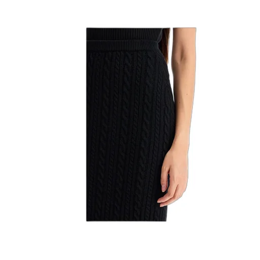 Knitted Midi Skirt