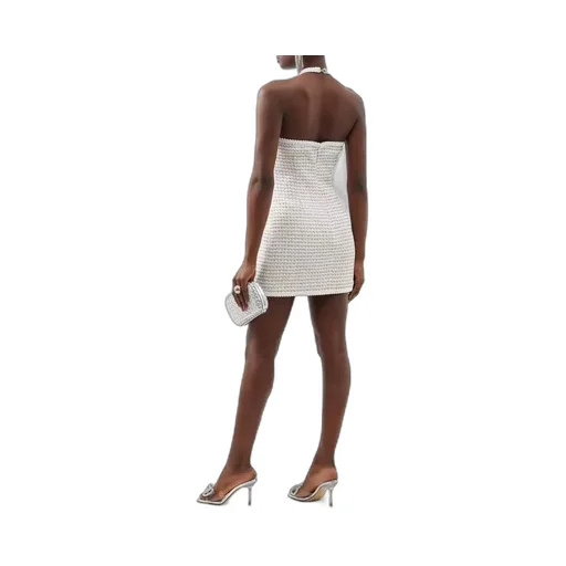 Halterneck Minidress