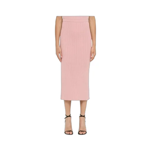 Elastic Waist Skirt