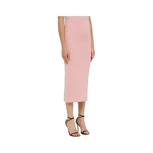 Elastic Waist Skirt