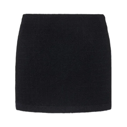Tweed Low-Waisted Mini Skirt
