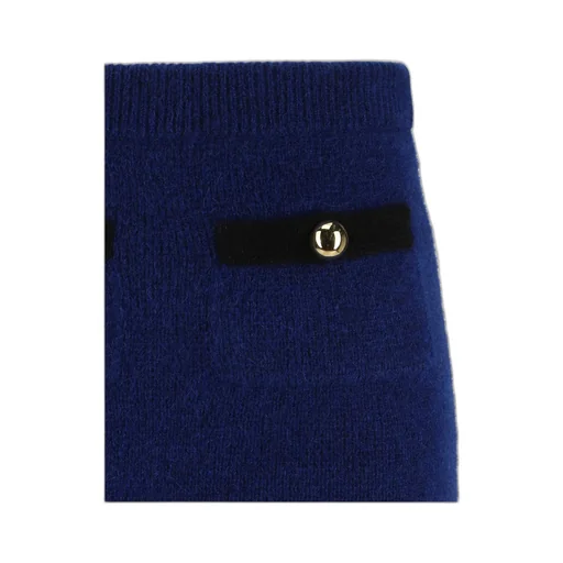 Knitted Mini Skirt