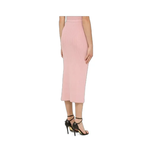 Elastic Waist Skirt