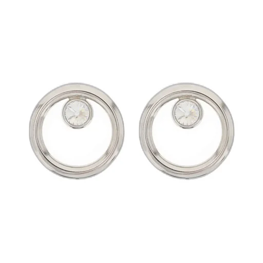 Embellished Hoop Earrings