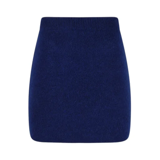 Knitted Mini Skirt