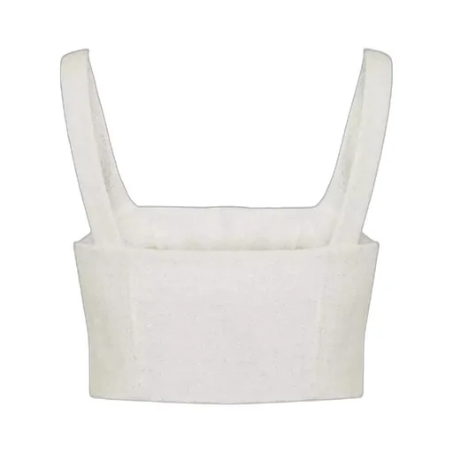 Buttoned Sleeveless Top
