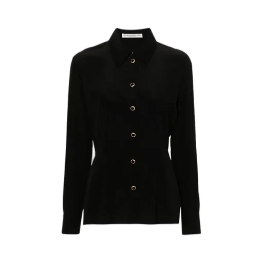Dart Detailed Straight Hem Shirt